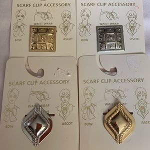 Scarf clips